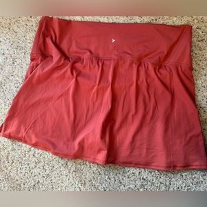 Maternity Old Navy Powersoft active skirt with shorts